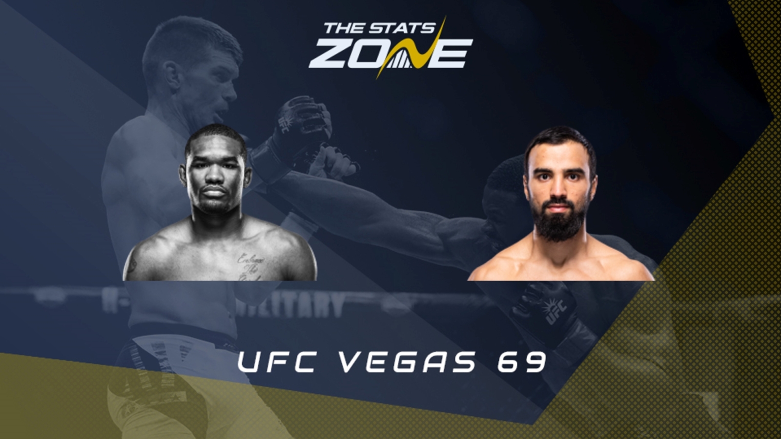 MMA Preview – Jamall Emmers vs Khusein Askhabov at UFC Vegas 69