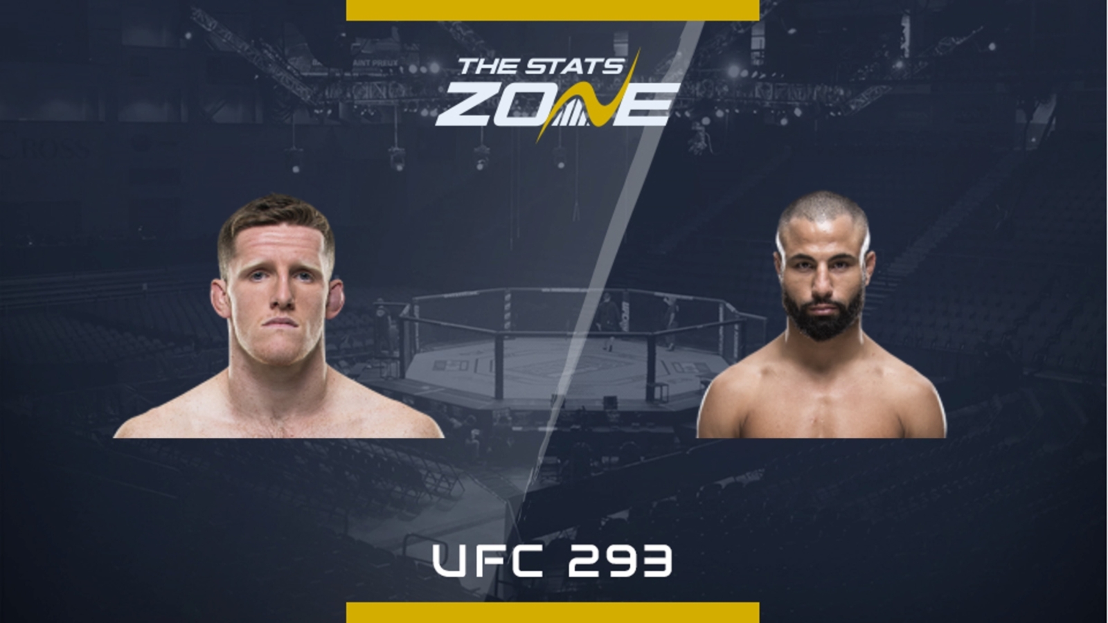 MMA Preview – Jamie Mullarkey vs John Makdessi at UFC 293