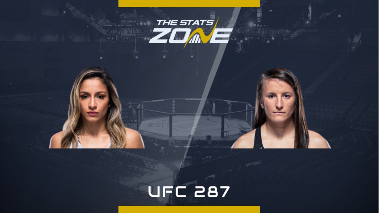 MMA Preview – Jaqueline Amorim vs Sam Hughes at UFC 287