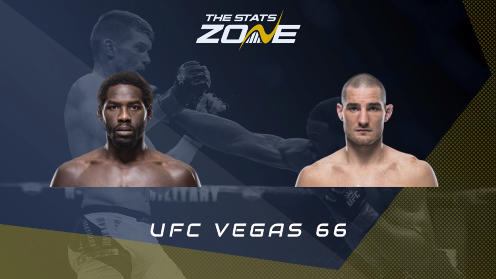 Mma Preview Jared Cannonier Vs Sean Strickland At Ufc Vegas 66 The Stats Zone 6559