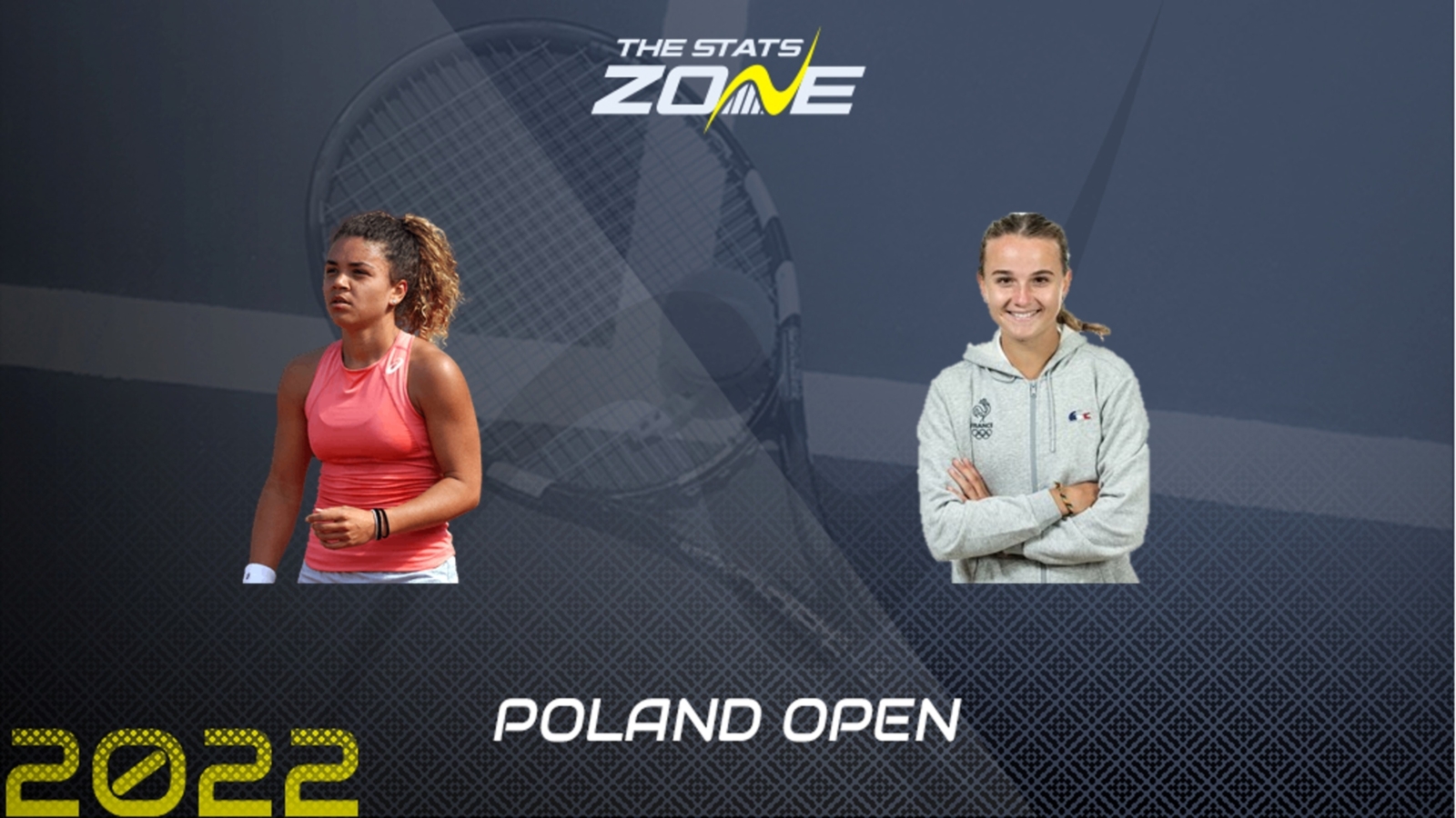 Jasmine Paolini vs Clara Burel Round of 16 Preview & Prediction 2022 Poland Open The