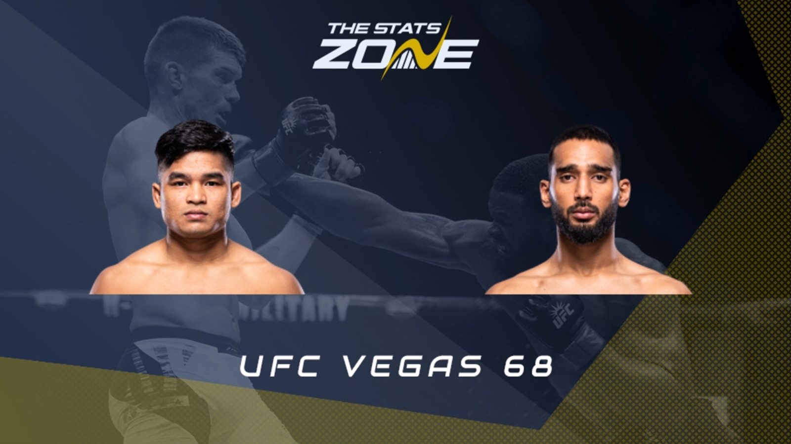 MMA Preview – Jeka Saragih vs Anshul Jubli at UFC Vegas 68