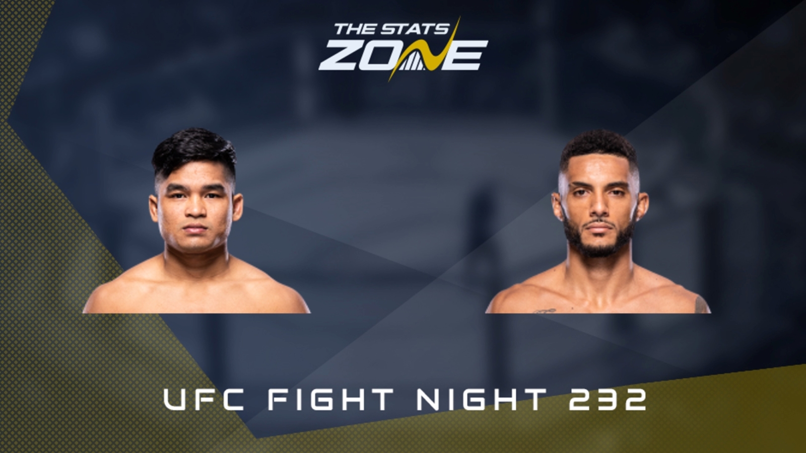 MMA Betting Preview – Jeka Saragih vs Lucas Alexander at UFC Fight Night 232