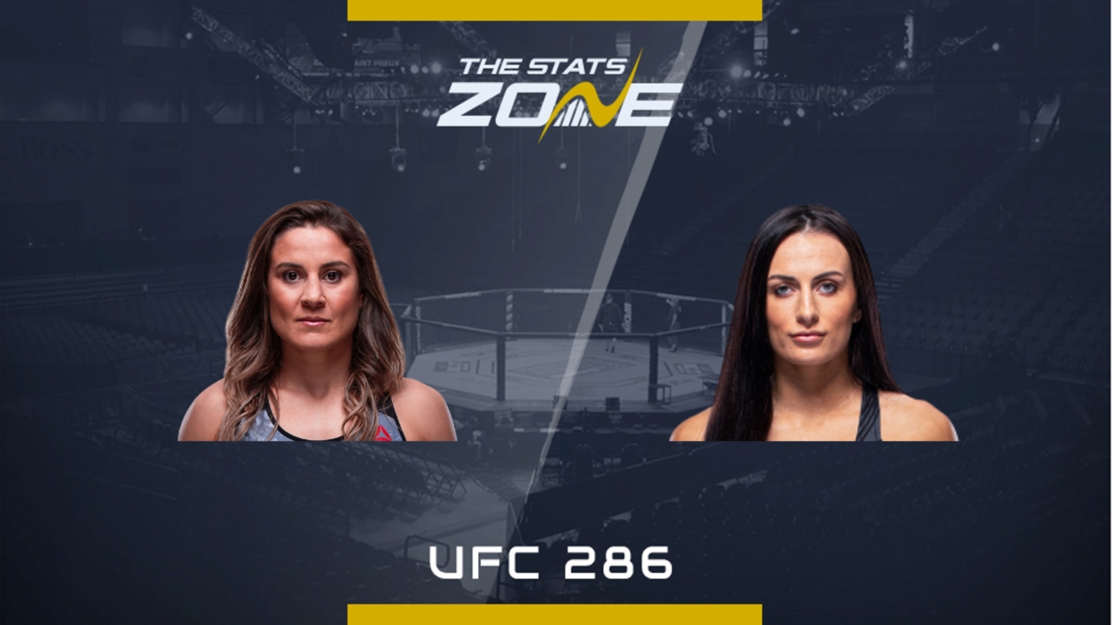MMA Preview – Jennifer Maia vs Casey O'Neill at UFC 286 - The Stats Zone