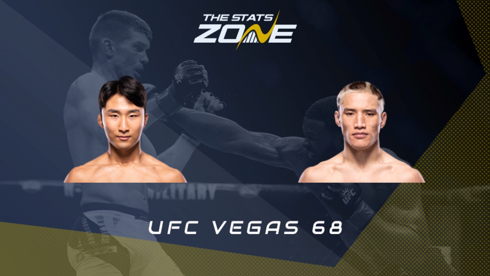 MMA Preview – Jeong Yeong Lee vs Zha Yi at UFC Vegas 68 - The Stats Zone