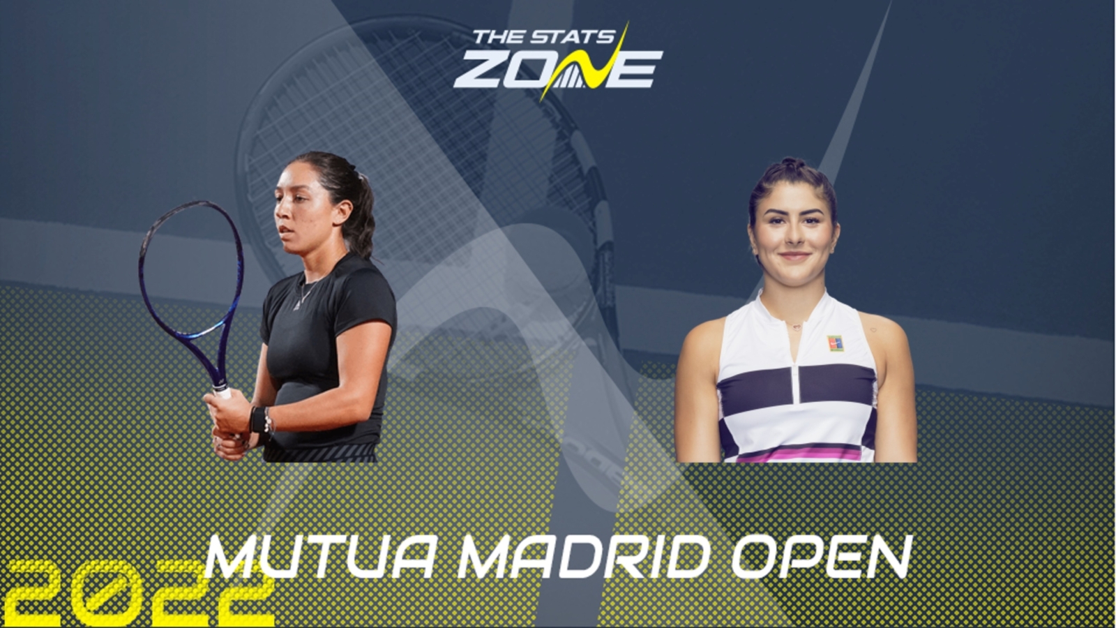 Jessica Pegula vs Bianca Andreescu – Round of 16 – Preview & Prediction | 2022 Madrid Open