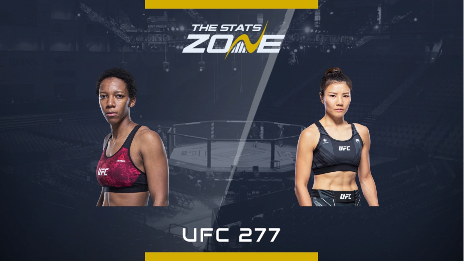 Mma Preview Joselyne Edwards Vs Ji Yeon Kim At Ufc 277 The Stats Zone