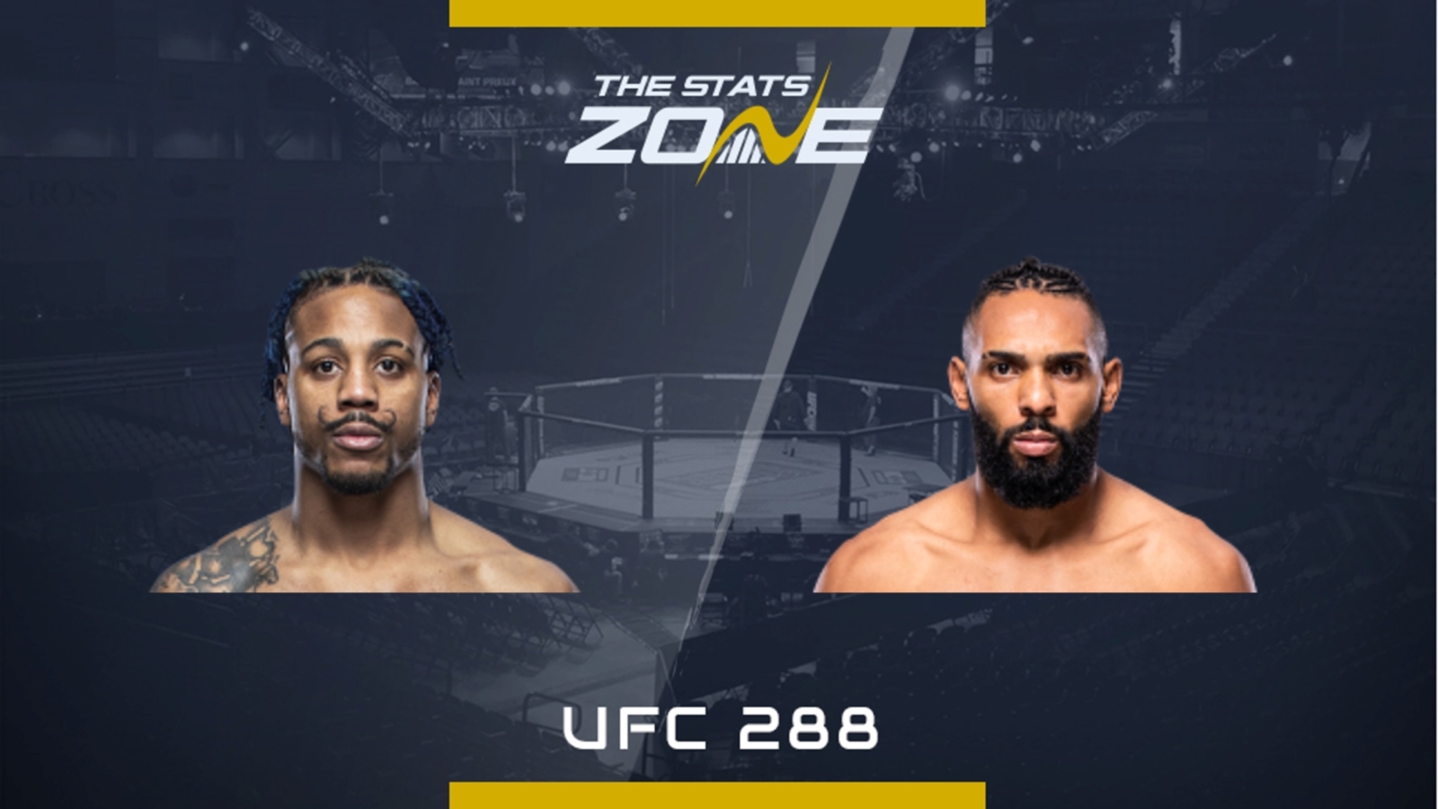 MMA Preview – Joseph Holmes vs Claudio Ribeiro at UFC 288