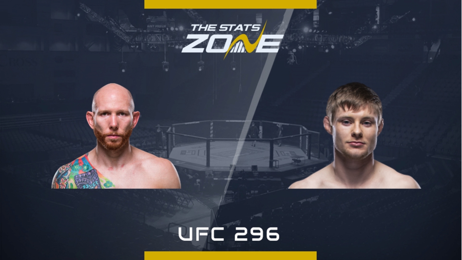 MMA Preview – Josh Emmett vs Bryce Mitchell at UFC 296