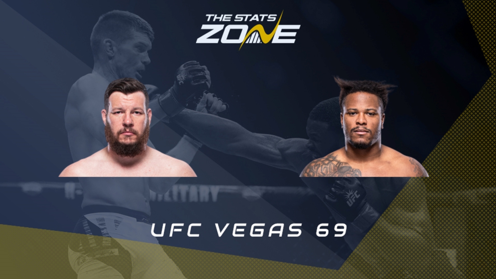 MMA Preview – Josh Parisian vs Jamal Pogues at UFC Vegas 69