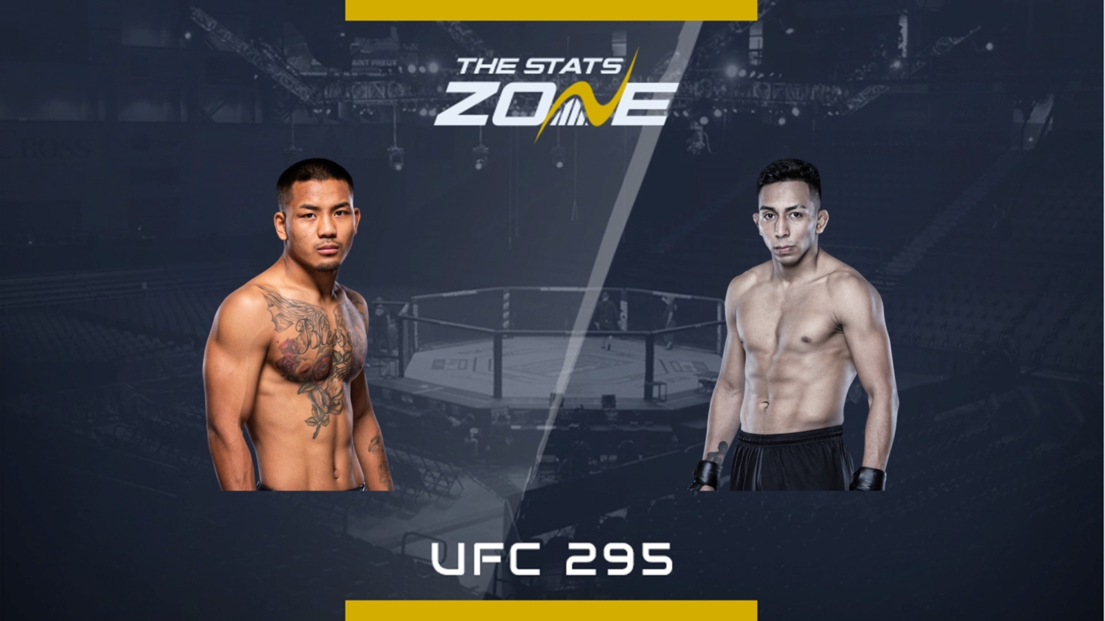 Joshua Van vs Kevin Borjas Betting Preview: UFC 295 - The Stats Zone