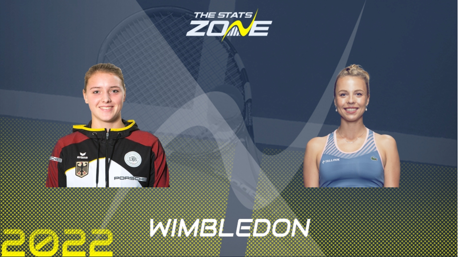 Jule Niemeier vs Anett Kontaveit – Second Round – Preview & Prediction | 2022 Wimbledon Championships