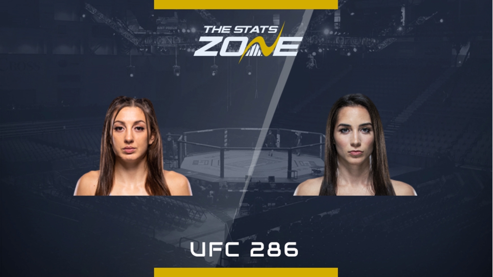 MMA Preview – Juliana Miller vs Veronica Macedo at UFC 286 - The Stats Zone