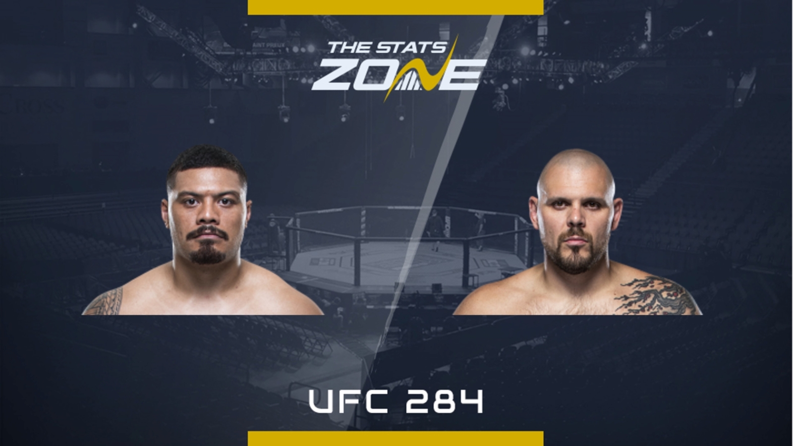 MMA Preview Justin Tafa vs Parker Porter at UFC 284 The Stats Zone
