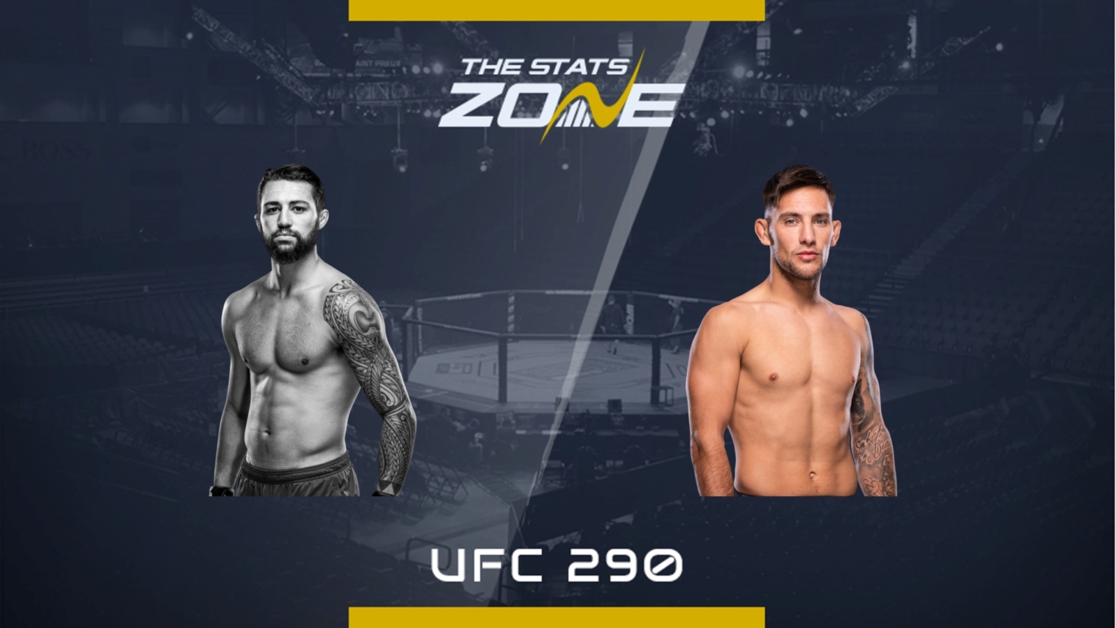 MMA Preview – Kamuela Kirk vs Esteban Ribovics at UFC 290