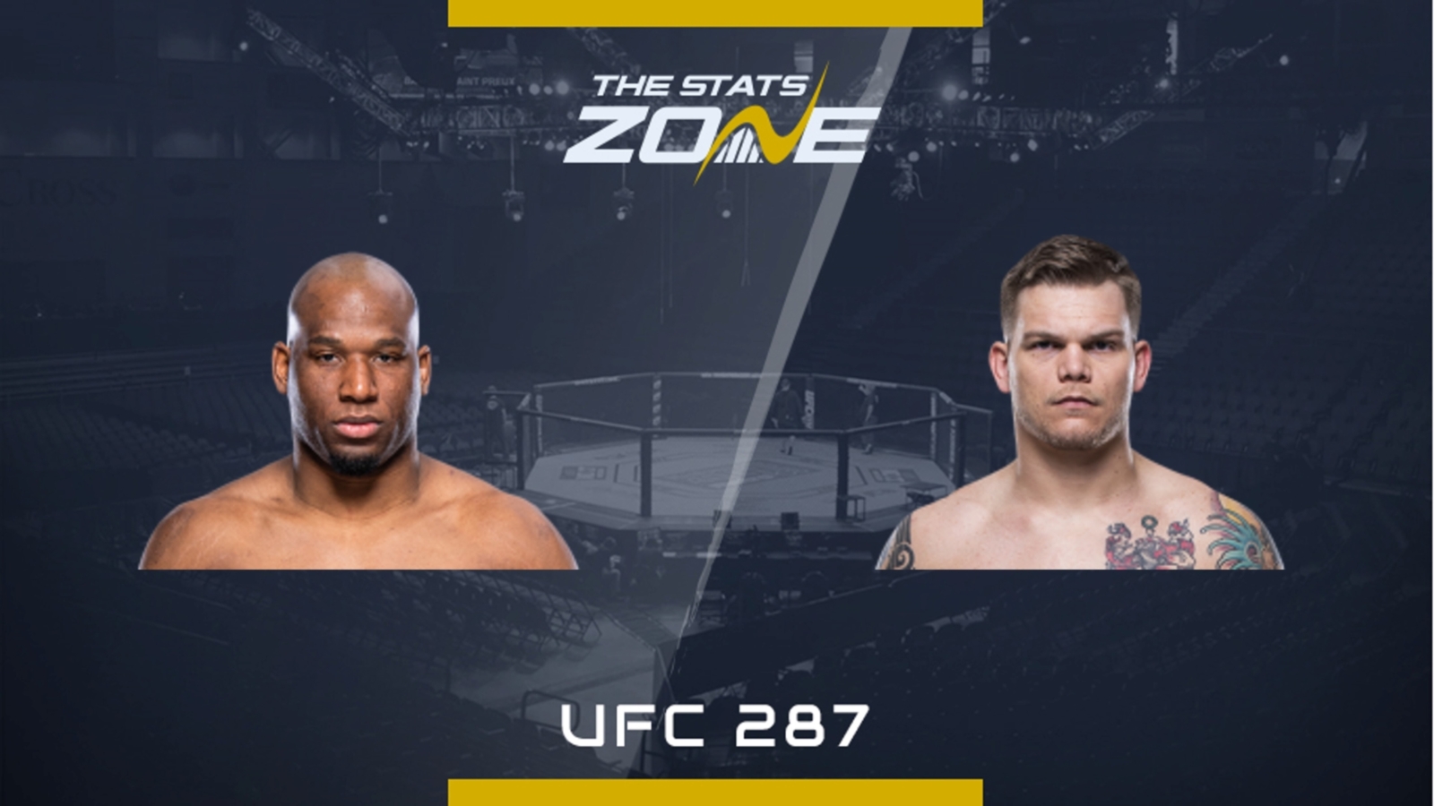 MMA Preview Karl Williams vs Chase Sherman at UFC 287 The Stats Zone