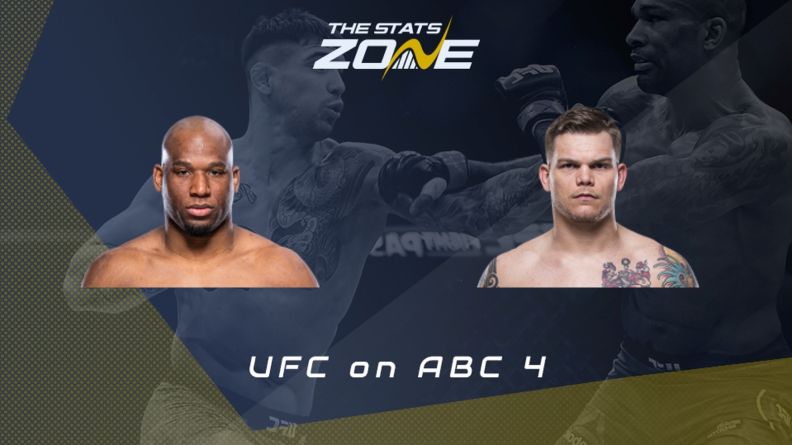MMA Preview Karl Williams vs Chase Sherman at UFC on ABC 4 The