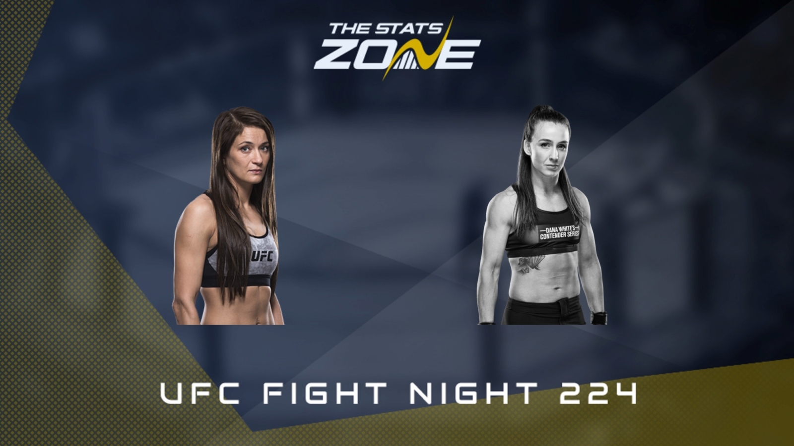 MMA Preview – Karolina Kowalkiewicz vs Vanessa Demopoulos at UFC Fight ...