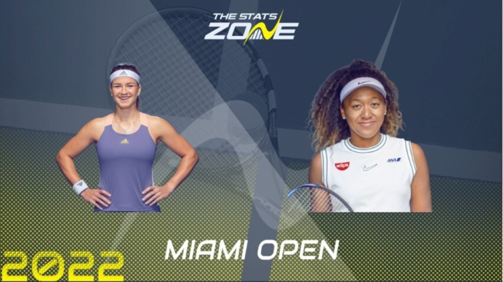 Karolina Muchova vs Naomi Osaka – Third Round – Preview & Prediction | 2022 Miami Open