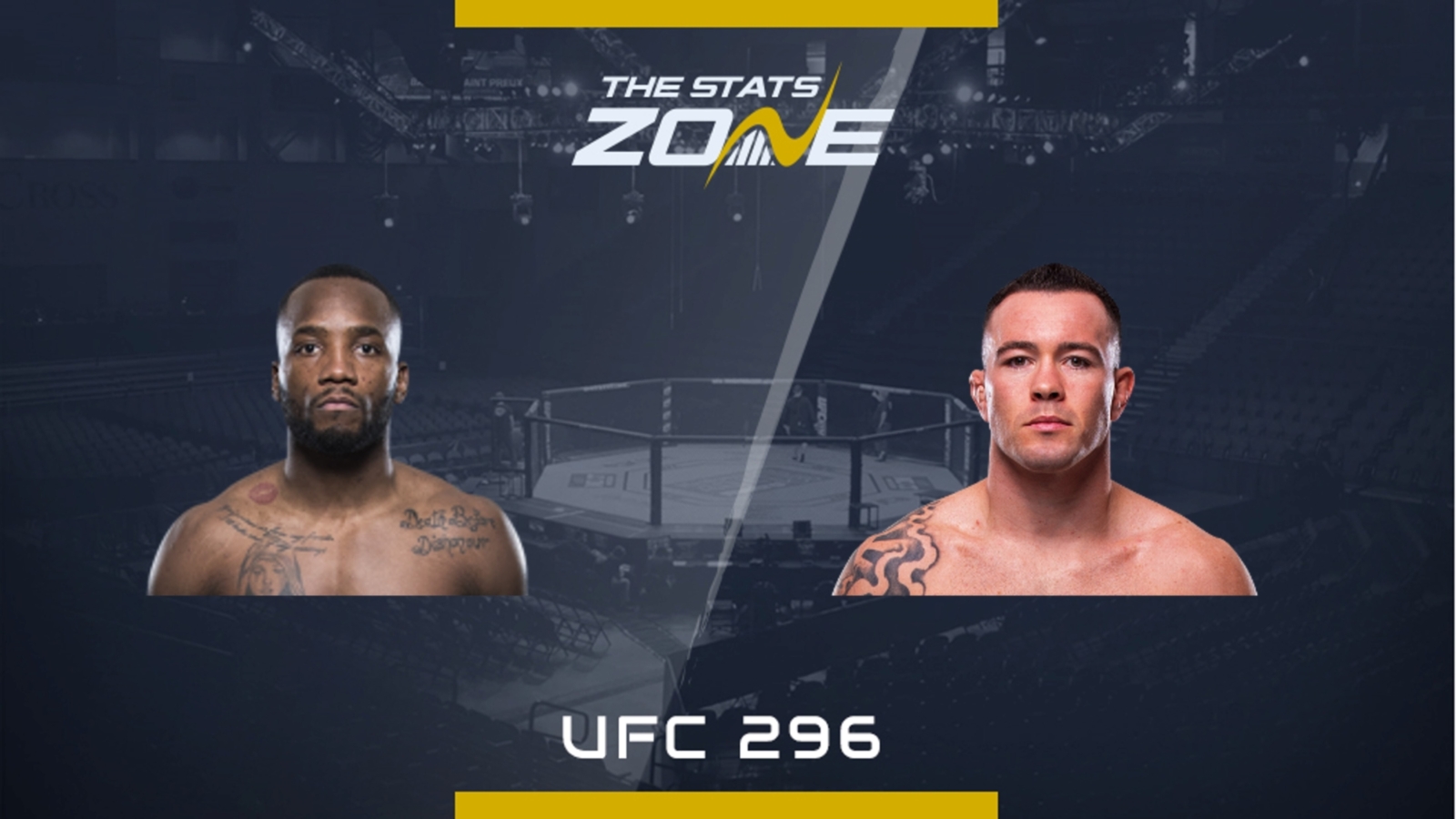 MMA Preview – Leon Edwards Vs Colby Covington At UFC 296 - The Stats Zone