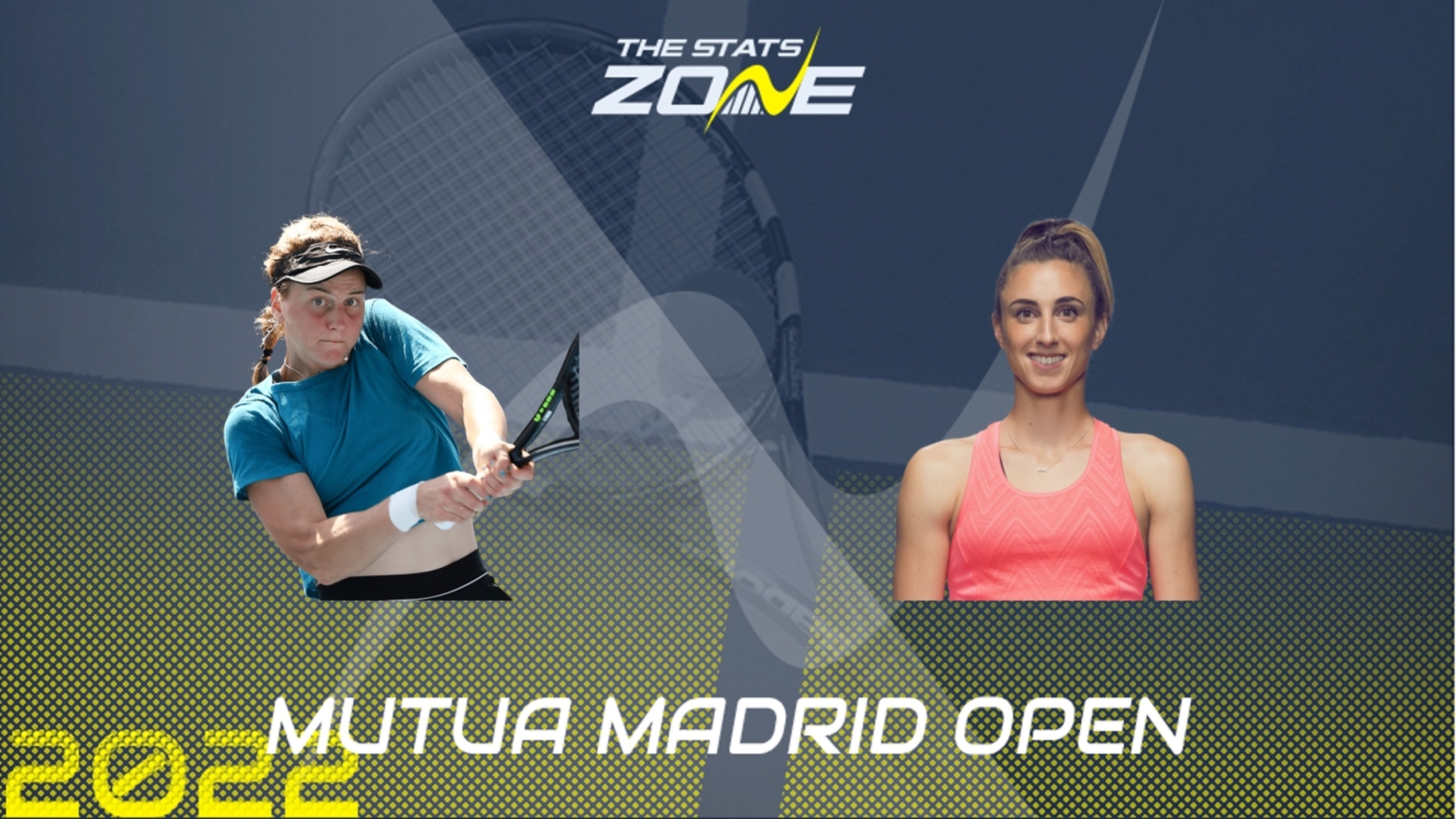 Liudmila Samsonova vs Petra Martic – First Round – Preview & Prediction | 2022 Madrid Open