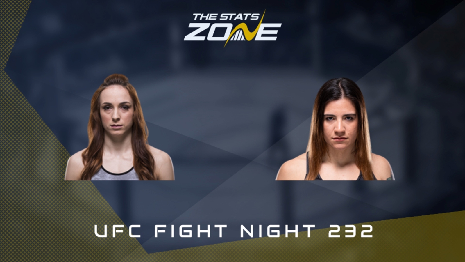 MMA Betting Preview – Lucie Pudilova vs Ailin Perez at UFC Fight Night 232  - The Stats Zone