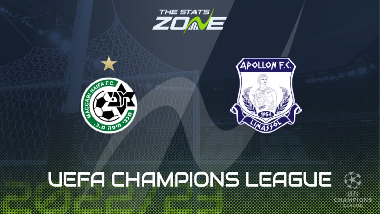Maccabi Haifa vs Apollon – Third Qualifying Round – Preview & Prediction | 2022-23 UEFA Champions League