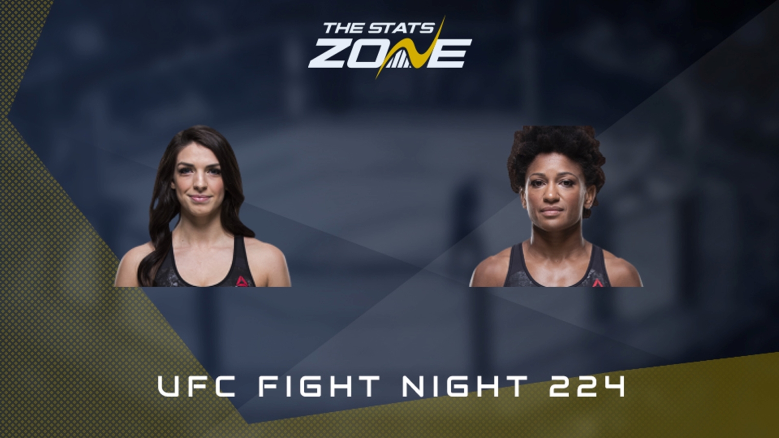 Mackenzie Dern vs Angela Hill: start time, undercard, TV channel and  streaming info for UFC Fight Night 224 - The Stats Zone