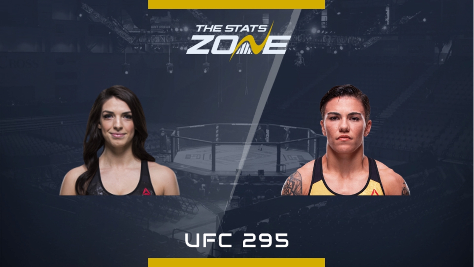 Mackenzie Dern Vs Jessica Andrade Betting Preview: Ufc 295 - The Stats Zone