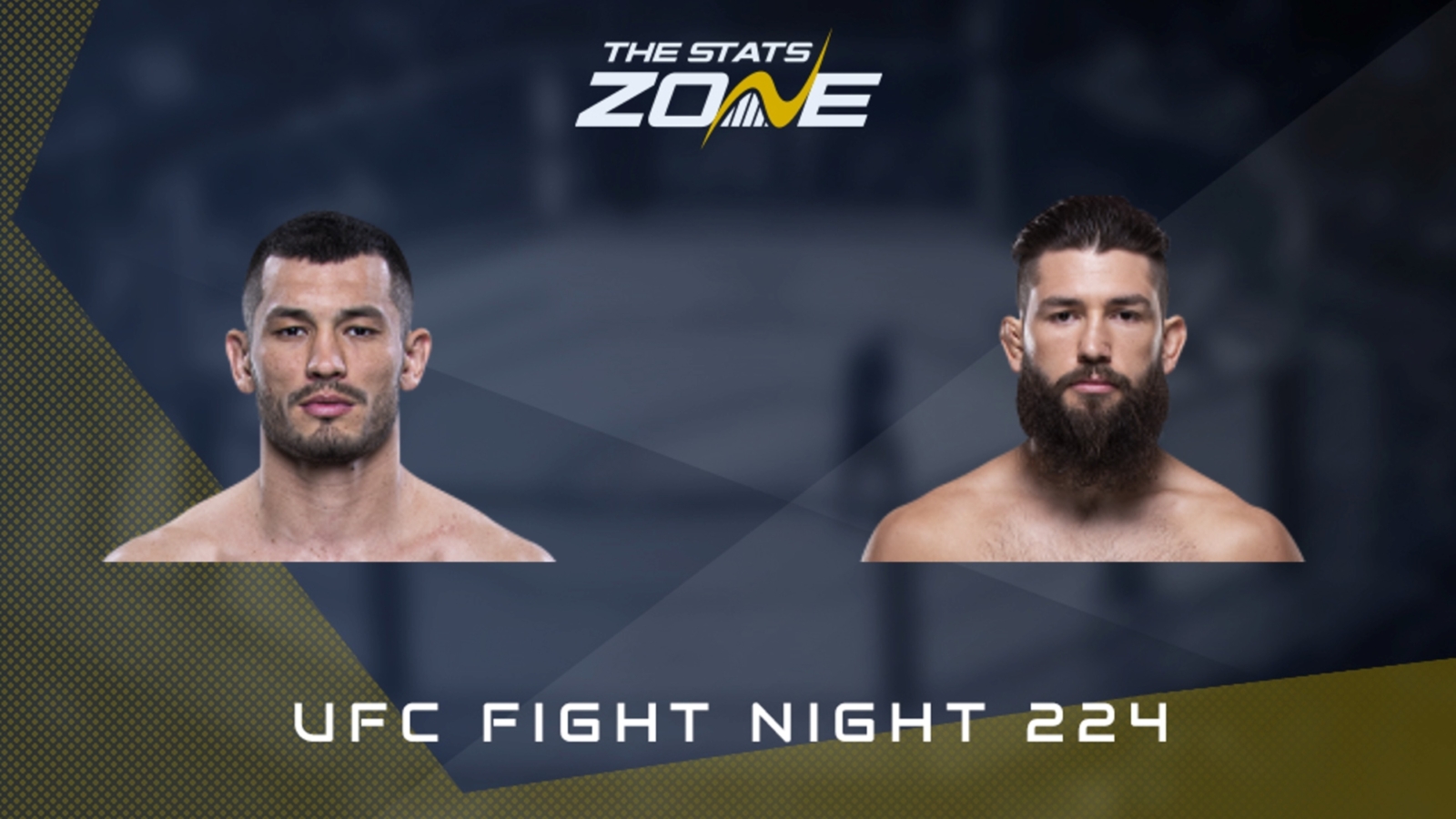 MMA Preview – Makhmud Muradov vs Bryan Barberena at UFC Fight Night 224