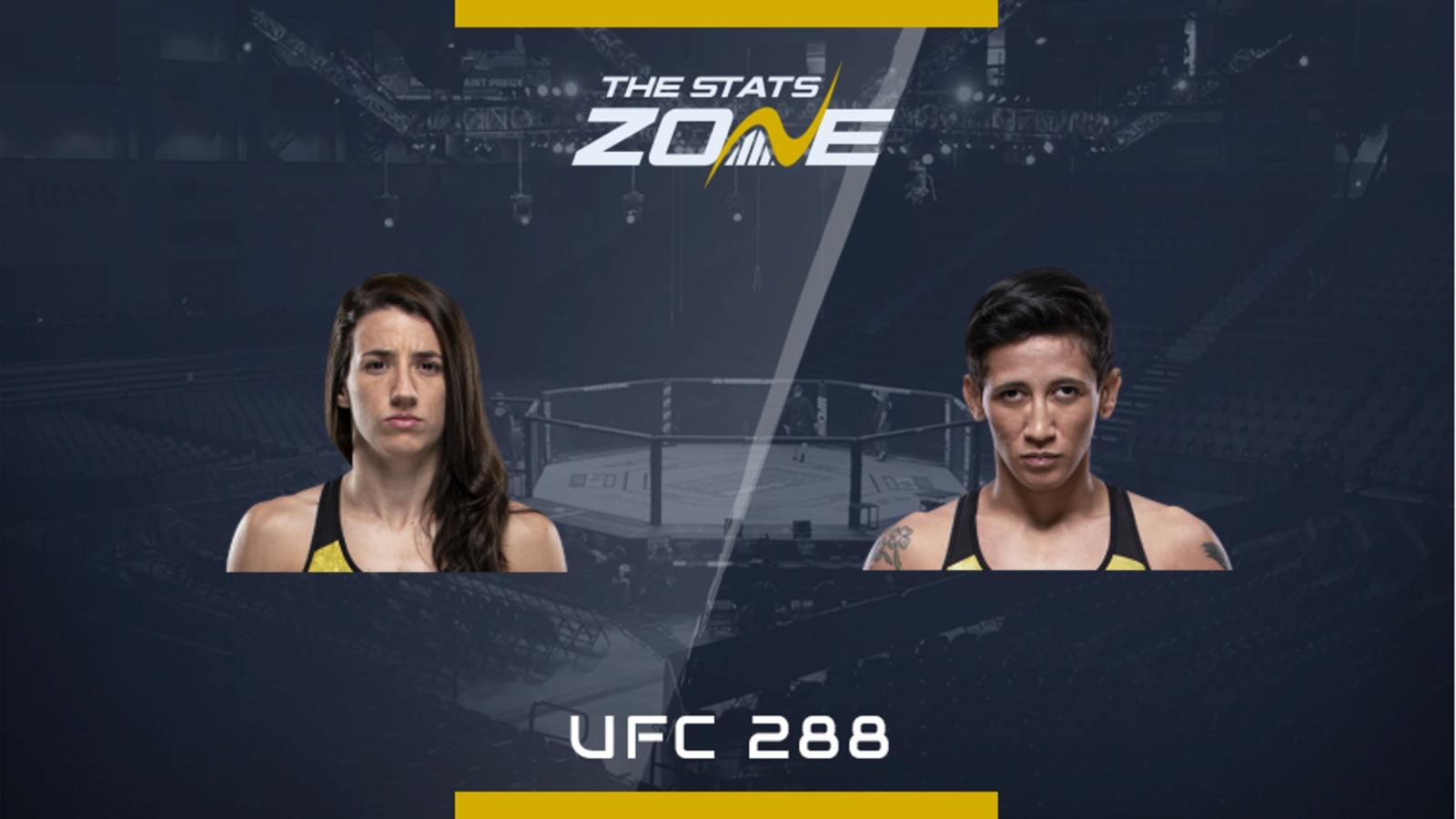 MMA Preview – Marina Rodriguez vs Virna Jandiroba at UFC 288