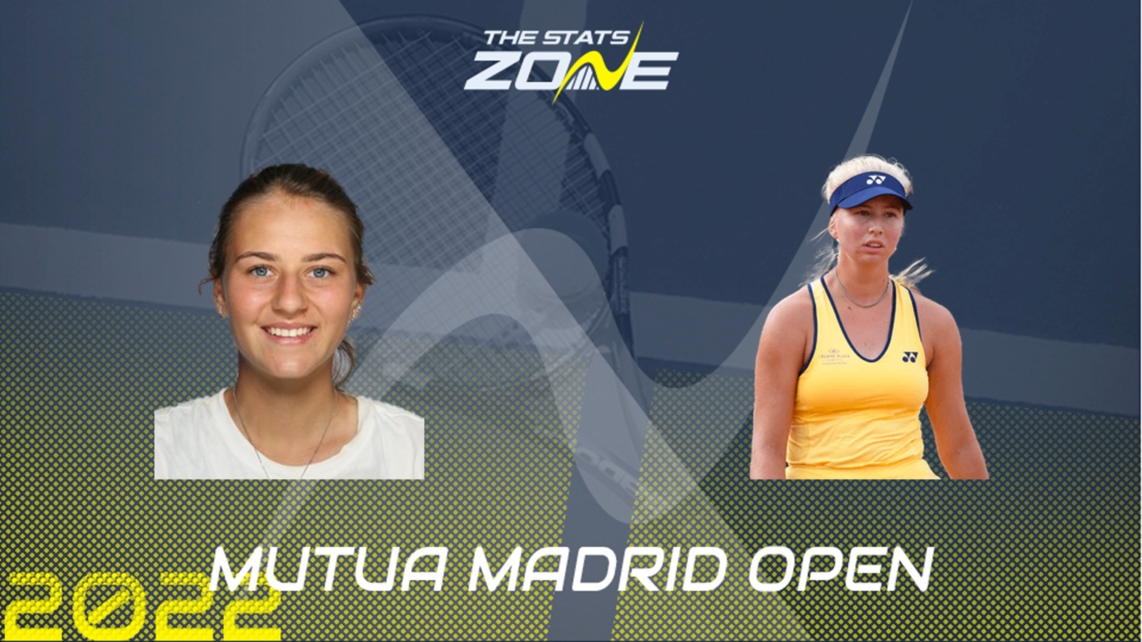 Marta Kostyuk vs Clara Tauson – First Round – Preview & Prediction | 2022 Madrid Open