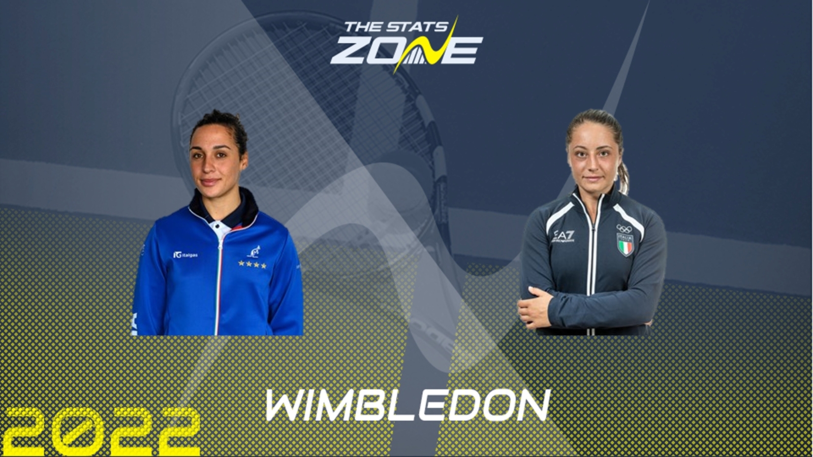 Martina Trevisan Vs Elisabetta Cocciaretto First Round Preview And Prediction 2022 Wimbledon 1466