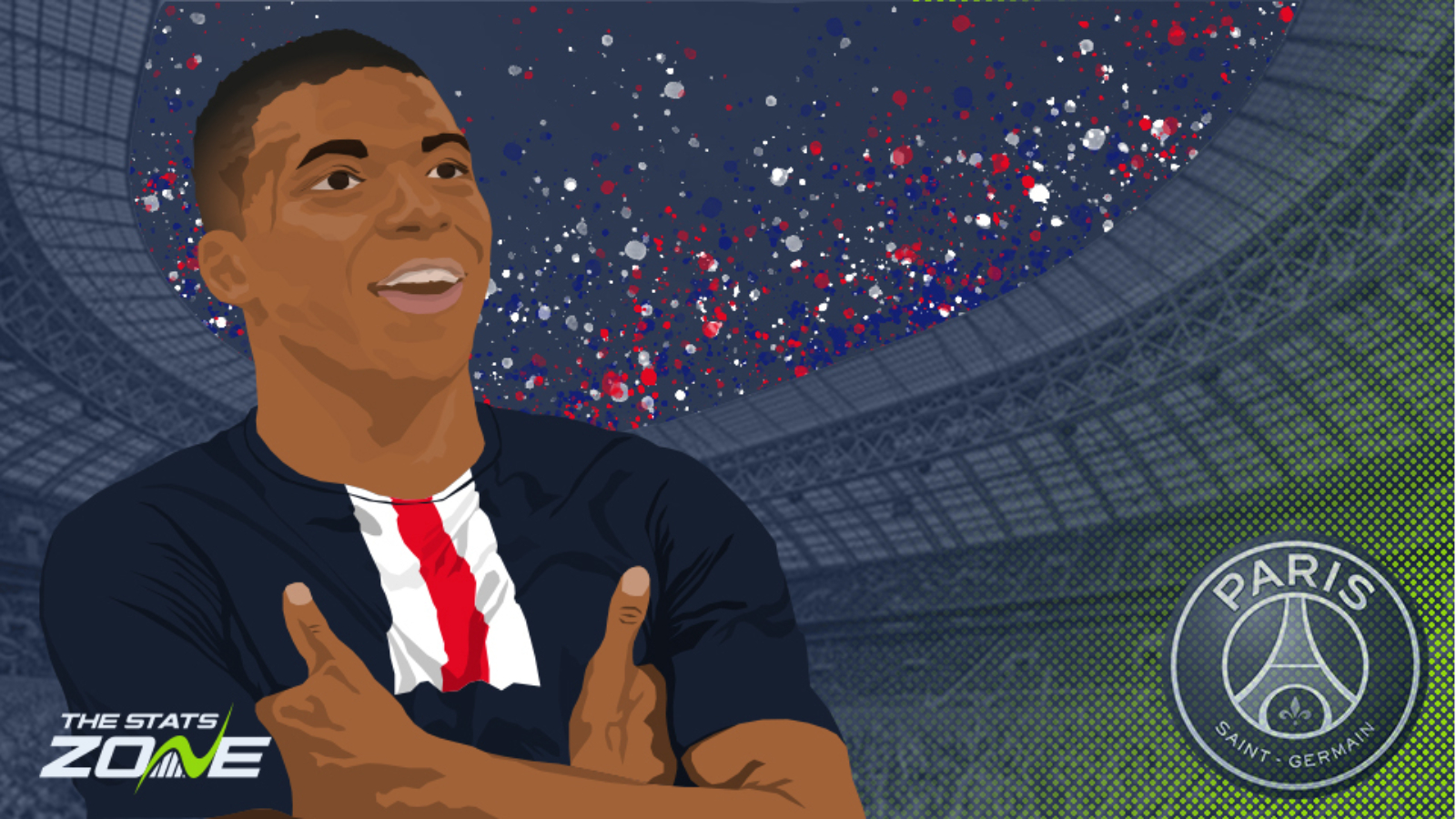 Kylian Mbappé - Player profile 23/24