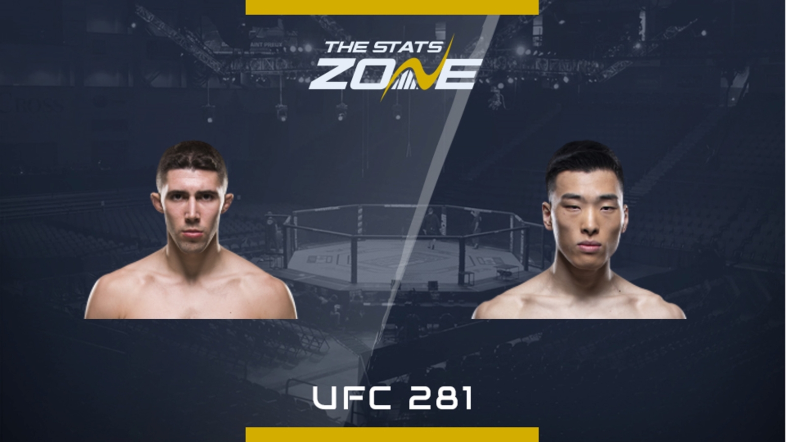 MMA Preview – Mike Trizano vs Seung Woo Choi at UFC 281