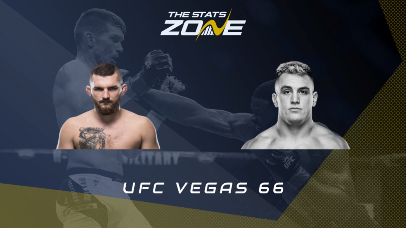 MMA Preview – Michal Oleksiejczuk vs Cody Brundage at UFC Vegas 66