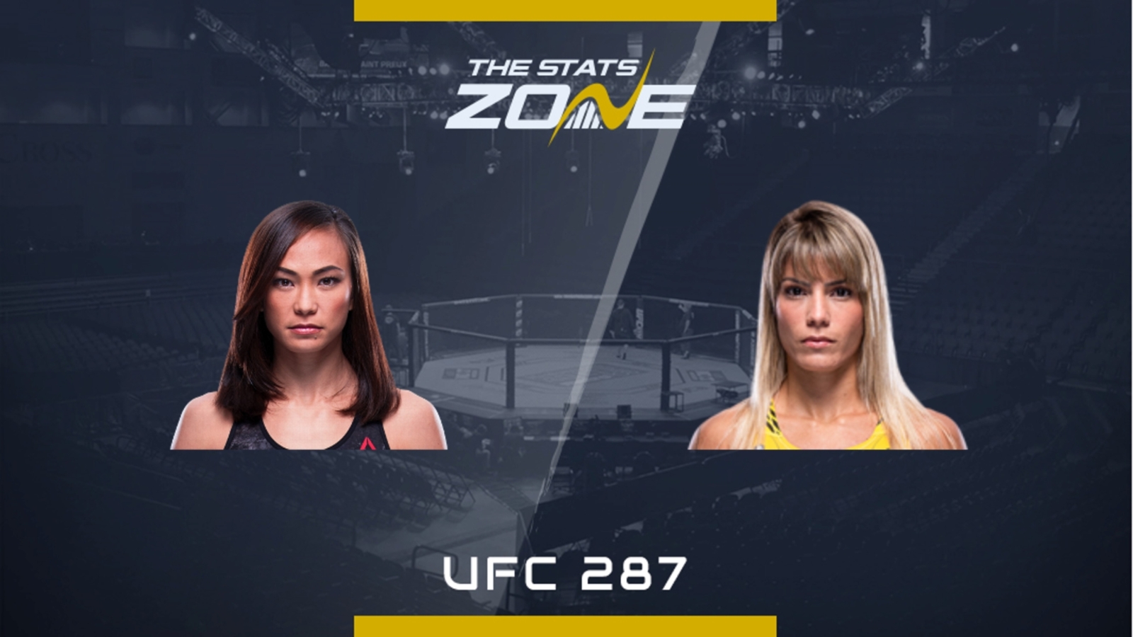 MMA Preview – Michelle Waterson-Gomez vs Luana Pinheiro at UFC 287