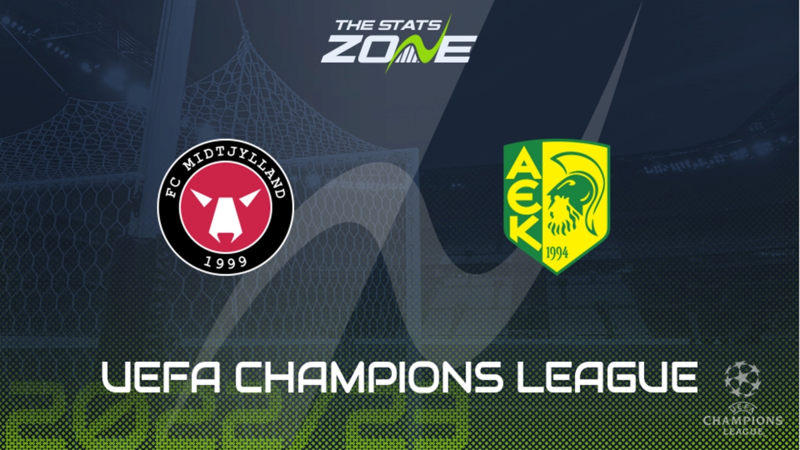 Midtjylland vs AEK Larnaca – Second Qualifying Round – Preview & Prediction | 2022-23 UEFA Champions League