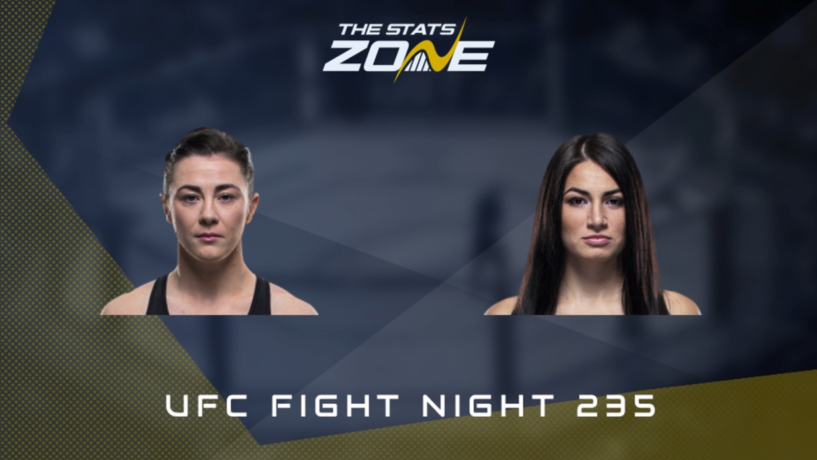 MMA Preview – Molly McCann vs Diana Belbita at UFC Fight Night 235 ...