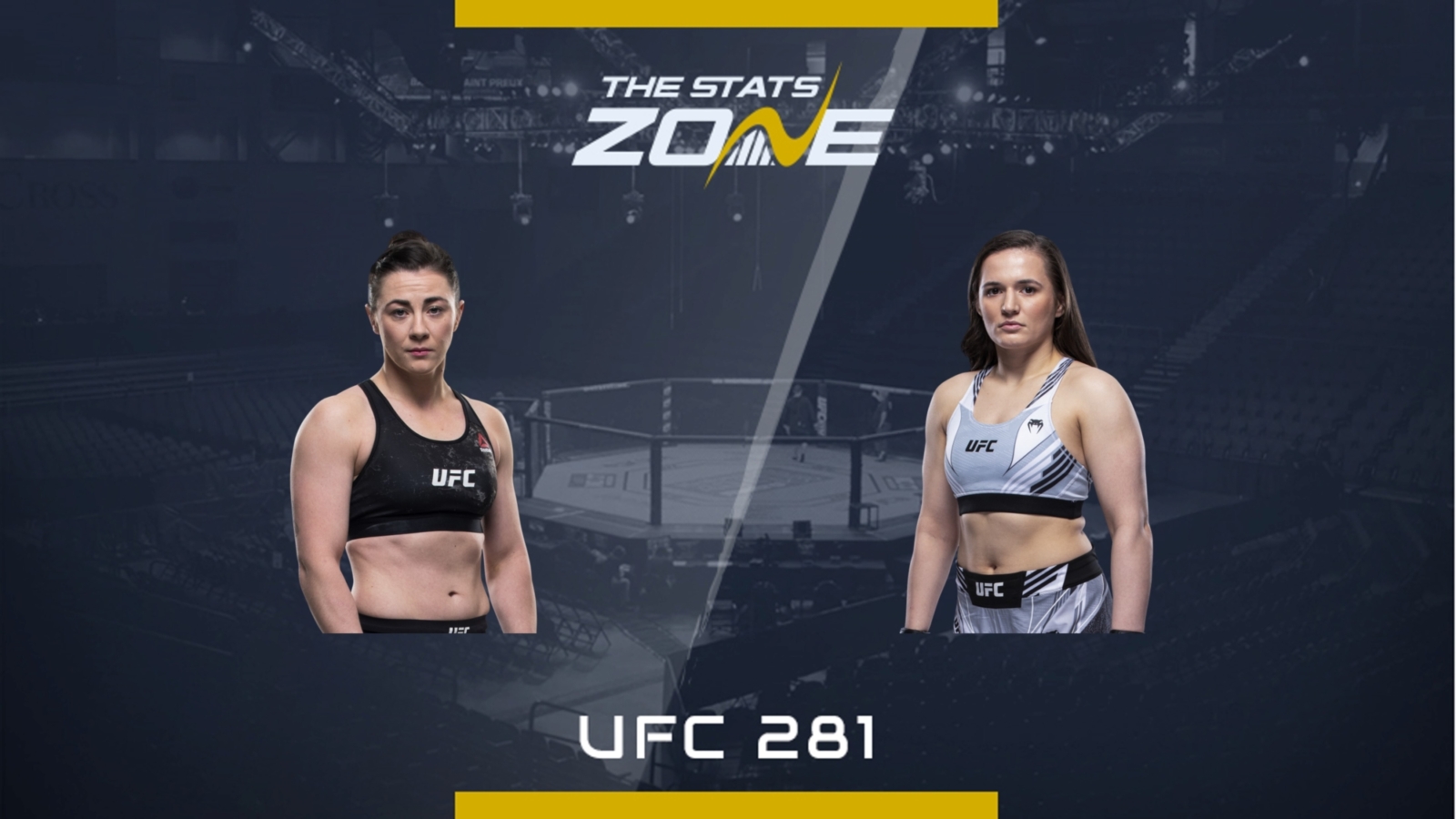 MMA Preview – Molly McCann vs Erin Blanchfield at UFC 281