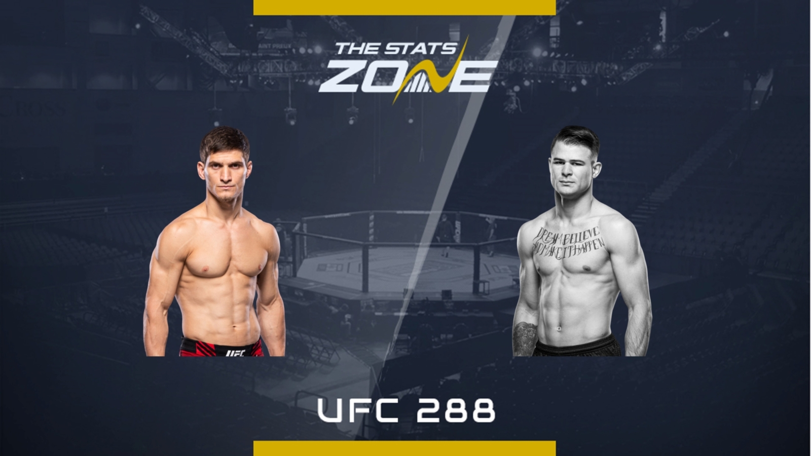 MMA Preview Movsar Evloev vs Diego Lopes at UFC 288 The Stats Zone