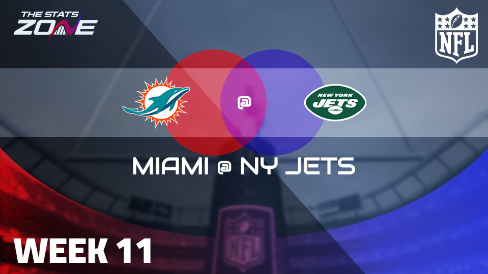 Week 11 – Miami Dolphins @ New York Jets Preview & Pick - The