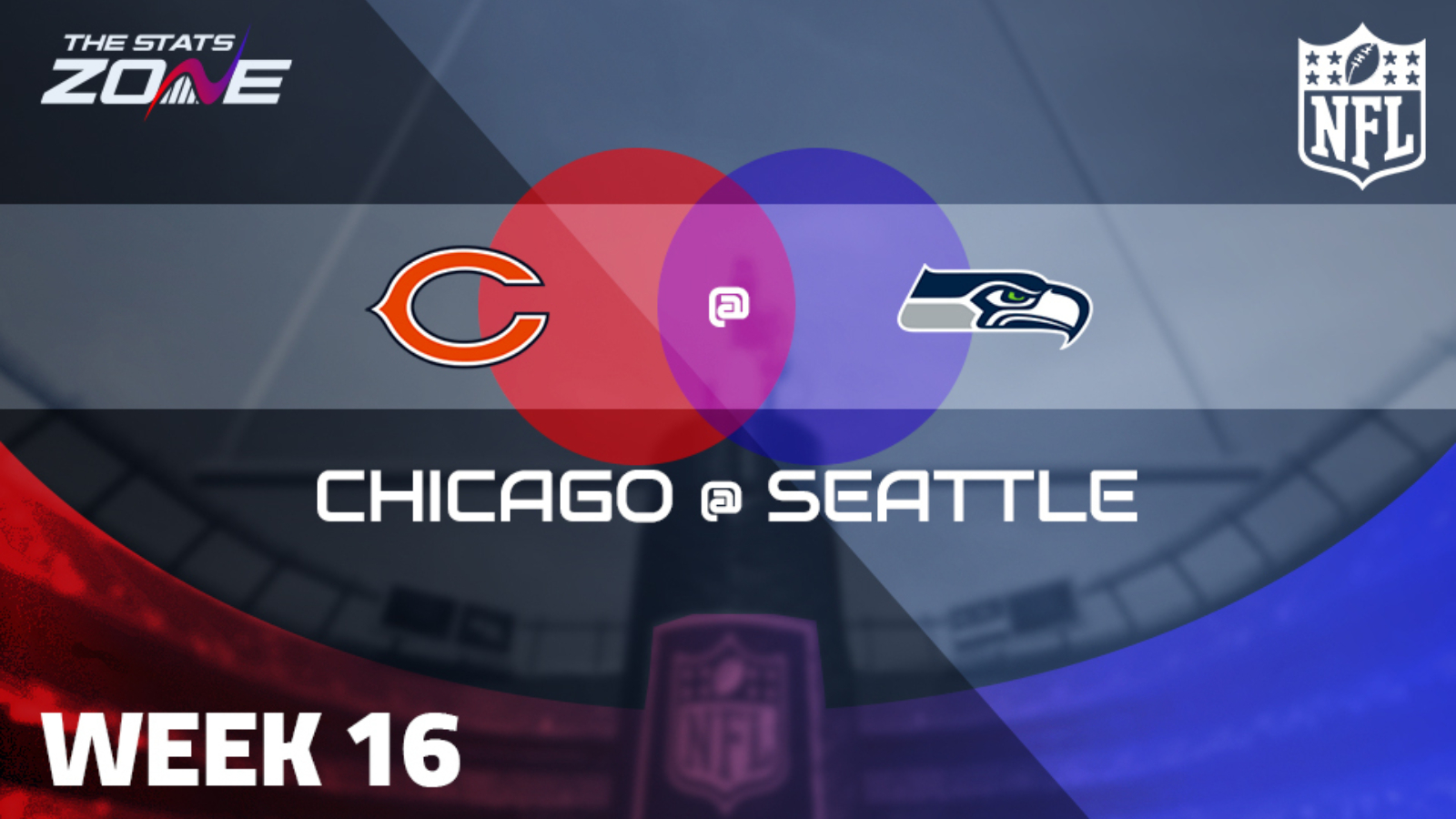 Week 16 – Chicago Bears @ Seattle Seahawks Preview & Pick