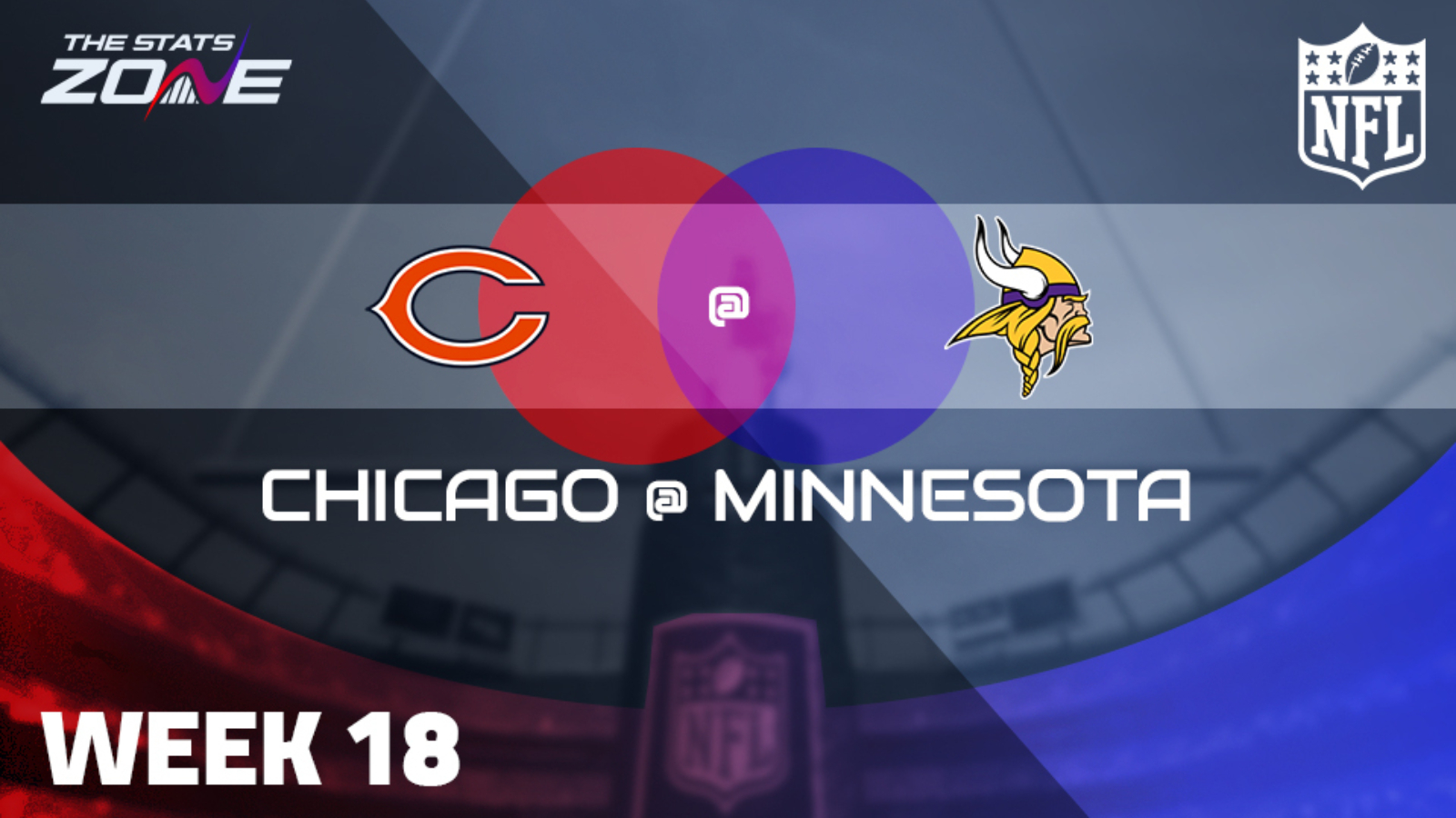 Week 18 – Chicago Bears @ Minnesota Vikings Preview & Pick
