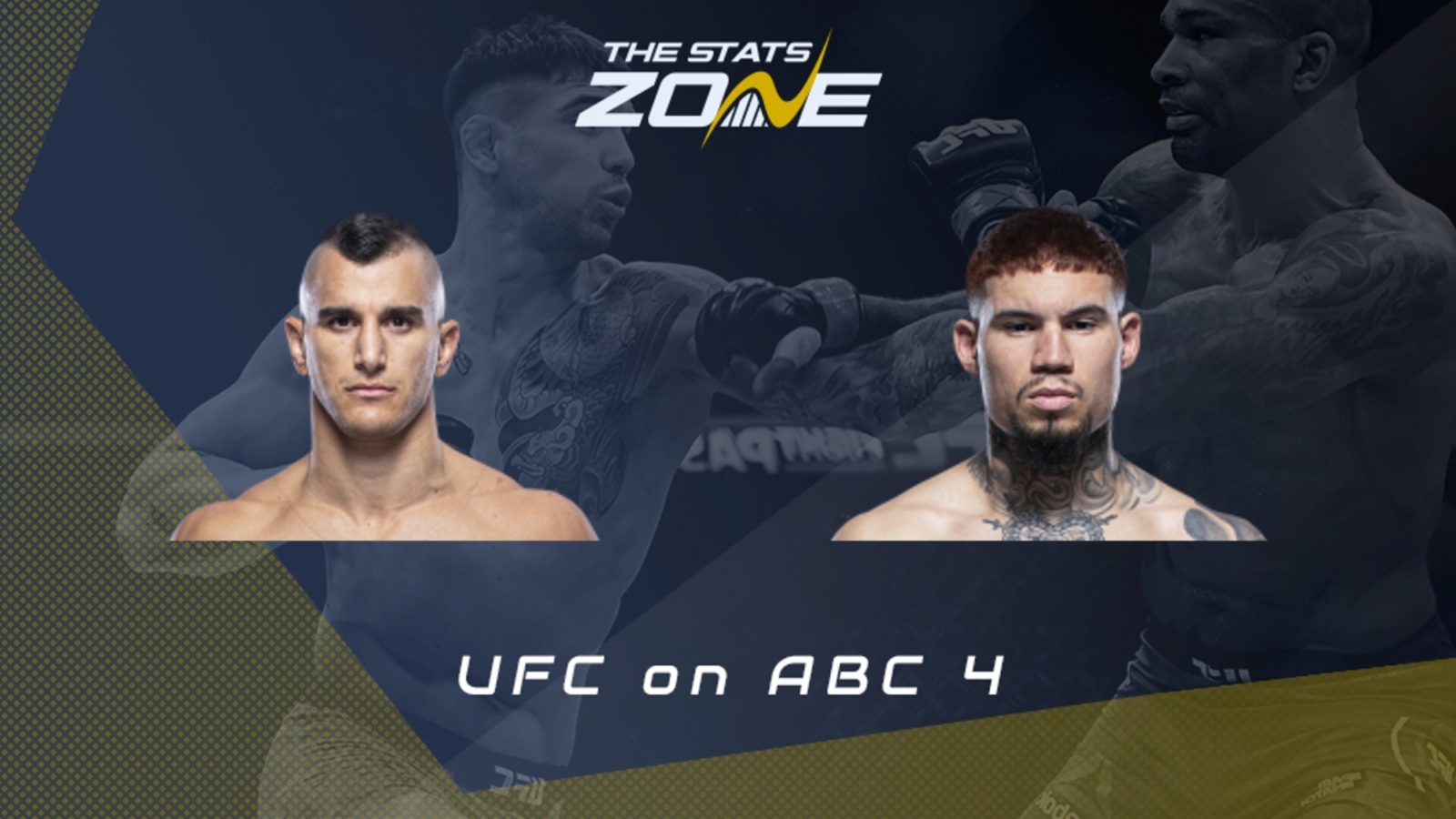 MMA Preview – Natan Levy vs Pete Rodriguez at UFC on ABC 4