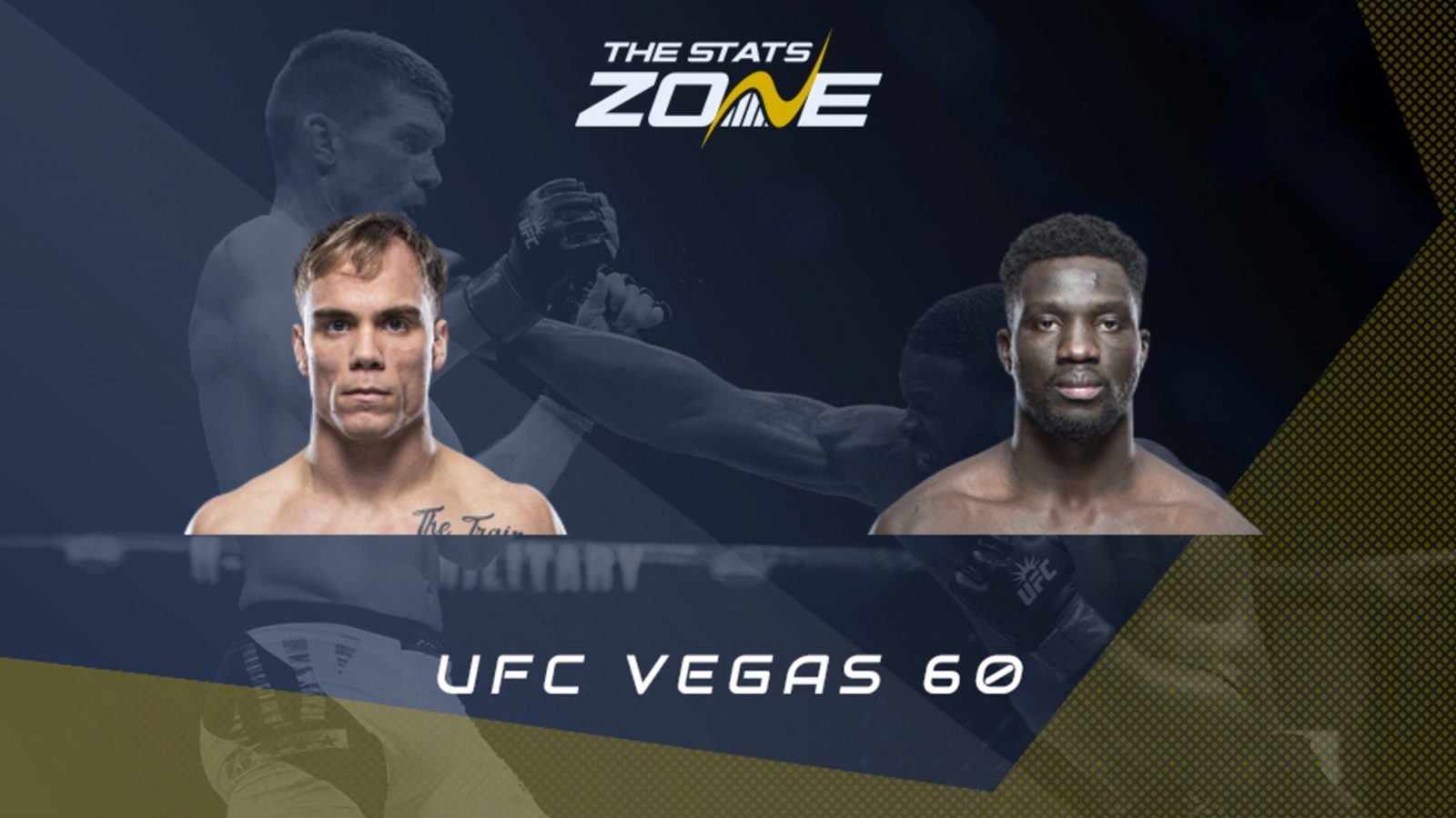MMA Preview – Nate Landwehr vs David Onama at UFC Vegas 60