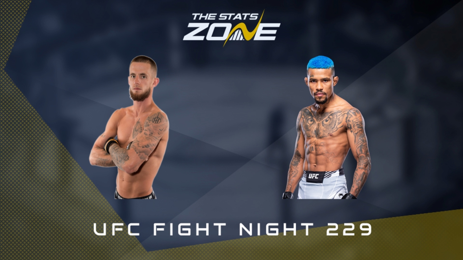 MMA Preview – Nate Maness vs Mateus Mendonca at UFC Fight Night 229