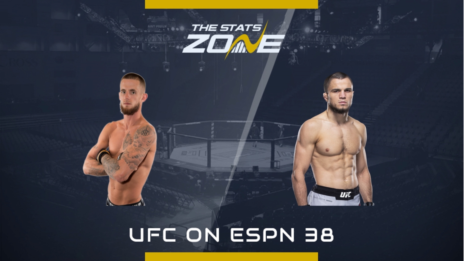 MMA Preview – Nate Maness vs Umar Nurmagomedov at UFC on ESPN 38