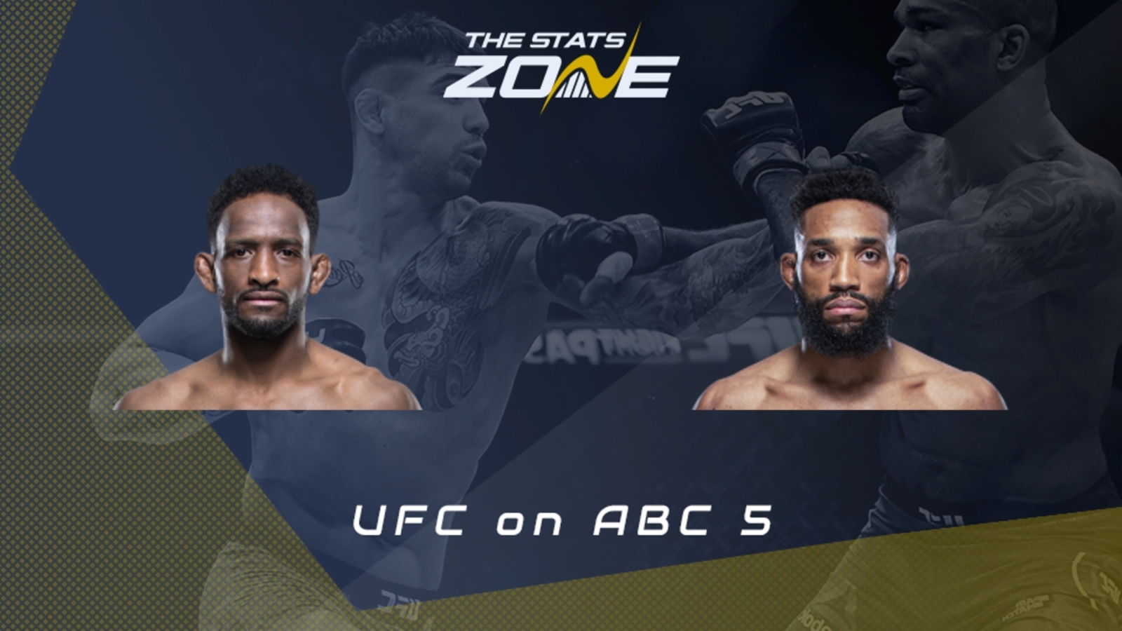 MMA Preview – Neil Magny vs Philip Rowe at UFC on ABC 5