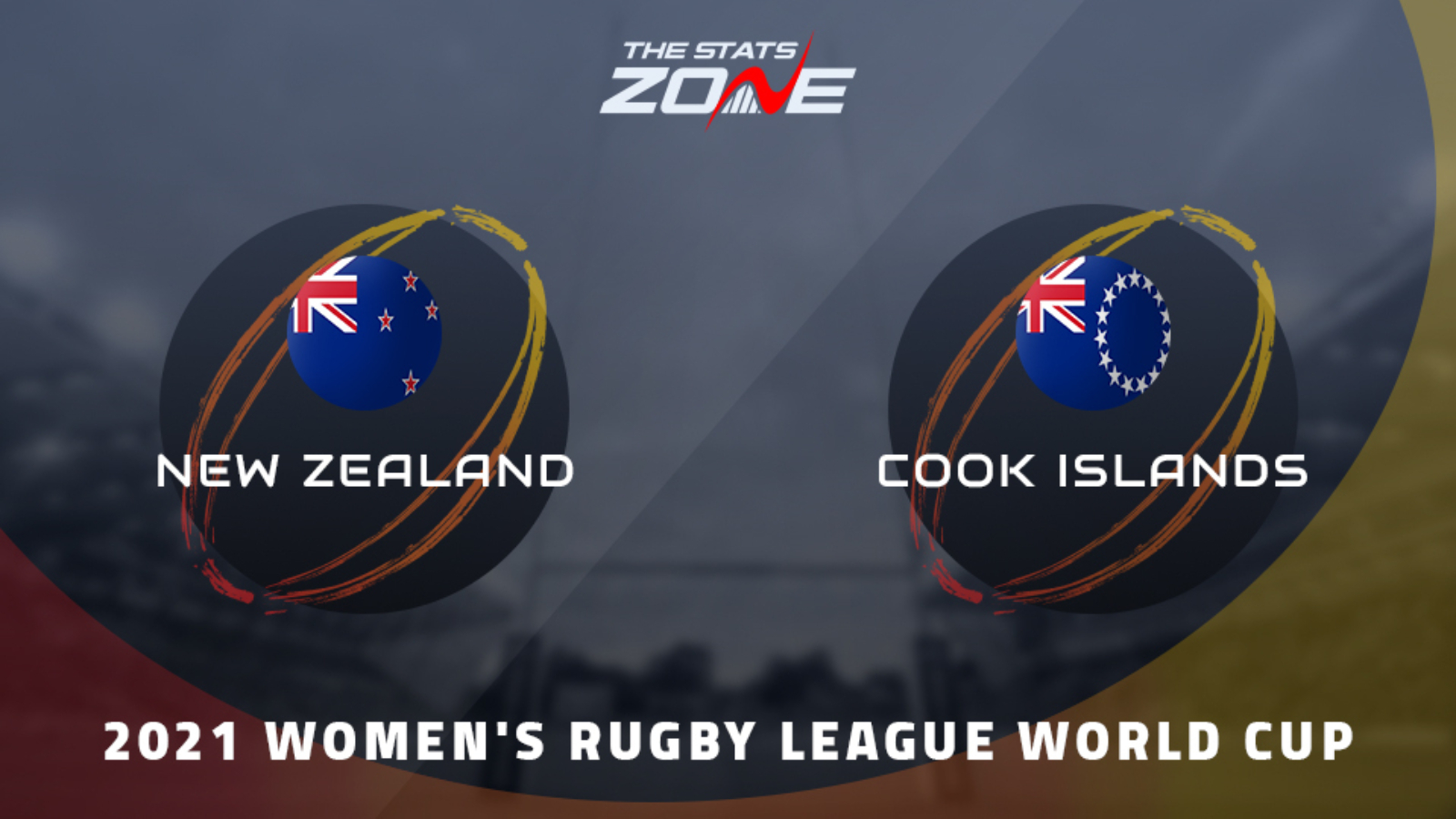 New Zealand vs Cook Islands – Group Stage